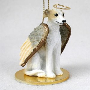 DTA92D Whippet, Tan & White Angel