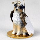 DTA99C Australian Shepherd Blue, Docked Angel