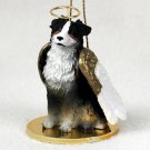 DTA99E Australian Shepherd Tricolor Angel
