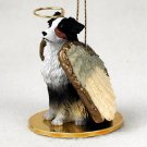 DTA99F Australian Shepherd Tricolor, Docked Angel