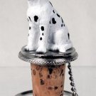 DTB02 Dalmatian Bottle Stopper