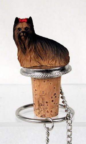 DTB04 Yorkshire Terrier Bottle Stopper