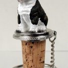 DTB05B Bulldog, Brindle Bottle Stopper