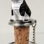 DTB05B Bulldog, Brindle Bottle Stopper