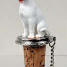 DTB07A Bull Terrier Bottle Stopper