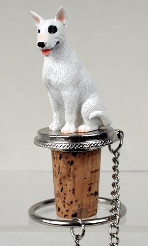 DTB07A Bull Terrier Bottle Stopper