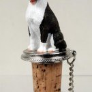 DTB07B Bull Terrier, Brindle Bottle Stopper