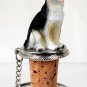 DTB08A German Shepherd, Tan & Black Bottle Stopper
