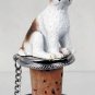 DTB105A Jack Russell Terrier, Brown & White, Smooth Coat Bottle Stopper