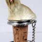DTB10C Lhasa Apso, Blonde Bottle Stopper