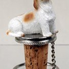 DTB113 Basset Griffon Vendeen Bottle Stopper