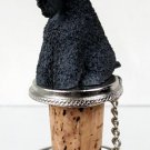 DTB114 Kerry Blue Terrier Bottle Stopper