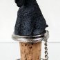 DTB114 Kerry Blue Terrier Bottle Stopper