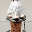 DTB116 Clumber Spaniel Bottle Stopper