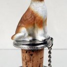 DTB118 Collie, Smooth Hair Bottle Stopper