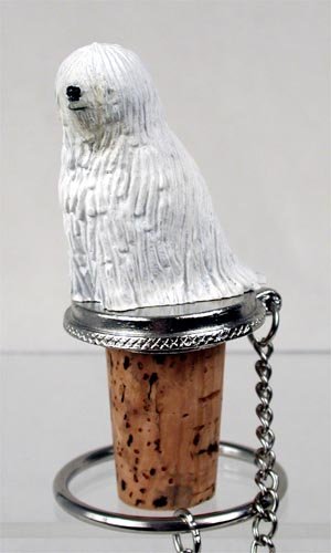 DTB119 Komondor Bottle Stopper