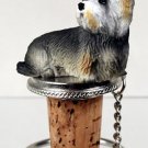 DTB120 Dandie Dinmont Bottle Stopper