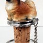 DTB122 Tibetan Spaniel  Bottle Stopper