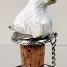DTB125 Sealyham Terrier  Bottle Stopper