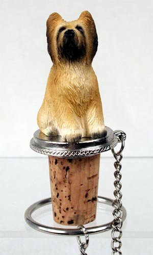 DTB126 Briard Bottle Stopper