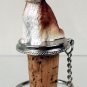 DTB128B Shih Tzu, Tan, Sport cut Bottle Stopper