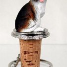 DTB14 Beagle Bottle Stopper