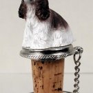 DTB15D Cocker Spaniel, Brown & White Bottle Stopper