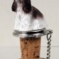 DTB15D Cocker Spaniel, Brown & White Bottle Stopper