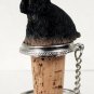 DTB15F Cocker Spaniel, Black & Tan Bottle Stopper