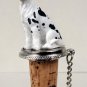 DTB16C Great Dane, Harlequin Bottle Stopper