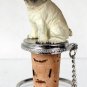 DTB18A Pug, Fawn Bottle Stopper