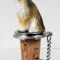DTB20A Sheltie, Sable Bottle Stopper