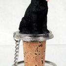 DTB24A Labrador Retriever, Black Bottle Stopper