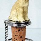 DTB24B Labrador Retriever, Yellow Bottle Stopper