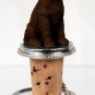 DTB24C Labrador Retriever, Chocolate Bottle Stopper