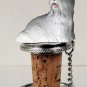 DTB26A Shih Tzu, Gray Bottle Stopper