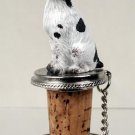 DTB27A Brittany, Liver & White Bottle Stopper