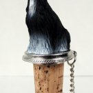 DTB28A Afghan Black & White Bottle Stopper