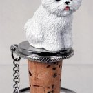DTB29 Bichon Frise Bottle Stopper