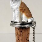 DTB31 Saint Bernard, Rough Coat Bottle Stopper