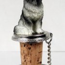 DTB32 Keeshond Bottle Stopper