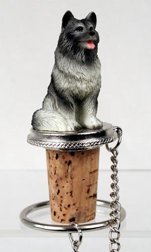 DTB32 Keeshond Bottle Stopper