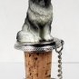 DTB32 Keeshond Bottle Stopper