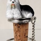 DTB35 Old English Sheepdog Bottle Stopper