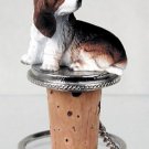 DTB37 Basset Hound Bottle Stopper