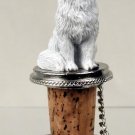 DTB39 Samoyed  Bottle Stopper