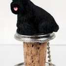 DTB42 Scottish Terrier  Bottle Stopper