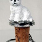 DTB43 West Highland Terrier Bottle Stopper