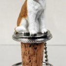 DTB44 Saint Bernard, Smooth Coat Bottle Stopper