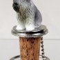 DTB45 Skye Terrier  Bottle Stopper